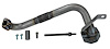 24581 Oil Pump Pick Up Tube for Ford 5.0, 5.2L Coyote Engines Swaps [1979+ Mustang, w/Road Race Baffled Pans] - image 1