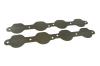 Exhaust Block-Off Plates (Storage) for GM LS Engines - image 1