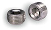 Aluminum Pipe Plugs 3/8" NPT