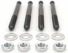 Carburetor Stud Kit Fits Carburetors with 1/2" Thick Flange Base & Up To 2" Thick Spacer - image 4
