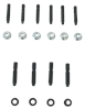 Oil Pan Stud Kit Small Block Chevy, Dart Rocket - image 1