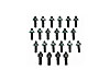 Oil Pan Stud Kit Bullet Nose - image 1