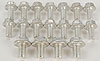Self-Locking Oil Pan Bolts Small Block Chevy & Oldsmobile V8 - image 2