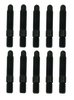 Stud Kit [Bullet Nose, 1/4"-20 X 1/4"-28, 1.5 Long, 10 Pack, Black Oxide]