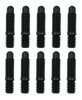 Stud Kit [Bullet Nose, 1/4"-20 X 1/4"-28 X 1-3/16", 10 Pack, Black Oxide]