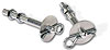Aluminum Hood Pin Set Length: 4" - image 1