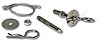 Oval Track Pins, 3" Long - image 1