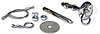 Replacement Pin Clips, 1/8" Wire Diameter, Chrome Plated - image 1