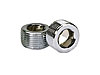 Chrome Pipe Plugs 3/4" NPT