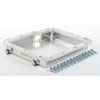Aluminum Transmission Pan GM Powerglide - image 1