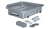 Aluminum Transmission Pan GM TH350 - image 1
