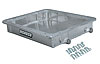 Aluminum Transmission Pan GM 700R4 - image 1