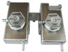 43002 Coolant Expansion and Intercooler Tank Kit Fits Select Late-Model Polaris RZR Turbo, Turbo S [Polished Finish] - image 2