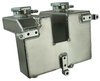 43002 Coolant Expansion and Intercooler Tank Kit Fits Select Late-Model Polaris RZR Turbo, Turbo S [Polished Finish] - image 3