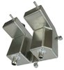 43002 Coolant Expansion and Intercooler Tank Kit Fits Select Late-Model Polaris RZR Turbo, Turbo S [Polished Finish] - image 4