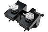 43005 Dual Coolant Expansion Tank Fits Select Polaris RZR Turbo/Turbo S [Black Powder-Coat Finish] - image 1