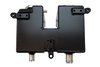 43005 Dual Coolant Expansion Tank Fits Select Polaris RZR Turbo/Turbo S [Black Powder-Coat Finish] - image 2