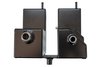 43005 Dual Coolant Expansion Tank Fits Select Polaris RZR Turbo/Turbo S [Black Powder-Coat Finish] - image 3