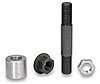 Aluminum 1.134" Stud Spacer 1/pkg - image 1