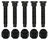 Press-In Wheel Stud & Lug Nut Kit 12mm x 1.5 x 3.25" - image 1