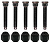 Press-In Wheel Stud & Lug Nut Kit 7/16"-20 x 2-7/8" - image 1