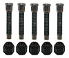Press-In Wheel Stud & Lug Nut Kit 1/2"-20 x 3" - image 1