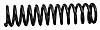 1650-1750 lbs 200 lbs/in Trick Front Springs - image 1