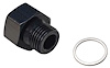49515 Oil Pressure Fitting Adapter for GM LS [M16 x 1.5 To 1/8 in. N.P.T.] - image 1