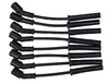 Ultra 350 8mm Spark Plug Wire Set with Multi-Angle Boots for GM Gen V LT1/LT4 Corvette, Camaro, Truck and SUV [Black] - image 1