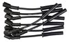Ultra 350 8mm Spark Plug Wire Set with Multi-Angle Boots for GM Gen V LT1/LT4 Corvette, Camaro, Truck and SUV [Black] - image 2