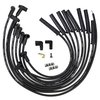Ultra 350 8mm Spark Plug Wire Set with Multi-Angle Boots for Ford 289, 302 and 351W, HEI-Style Cap [Black] - image 1