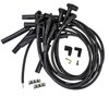 Ultra 350 8mm Spark Plug Wire Set with Multi-Angle Boots for Ford 351C with HEI-Style Cap [Black] - image 2