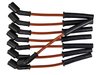 Ultra 350 8mm Spark Plug Wire Set with Multi-Angle Boots for GM Gen V LT1/LT4 Corvette, Camaro, Truck and SUV [Red] - image 2