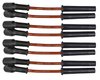 Ultra 350 8mm Spark Plug Wire Set with Multi-Angle Boots for GM LS Corvette, Camaro and Firebird [Red] - image 1