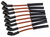 Ultra 350 8mm Spark Plug Wire Set with Multi-Angle Boots for GM LS Corvette, Camaro and Firebird [Red] - image 2