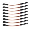 Ultra 350 8mm Spark Plug Wire Set with Multi-Angle Boots for 1999-2013 GM LS/LQ Truck and SUV [Red] - image 1