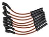 Ultra 350 8mm Spark Plug Wire Set with Multi-Angle Boots for 1999-2013 GM LS/LQ Truck and SUV [Red] - image 2
