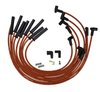 Ultra 350 8mm Spark Plug Wire Set with Multi-Angle Boots for Big Block Chevy 366-454, HEI External Coil [Red] - image 1