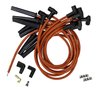 Ultra 350 8mm Spark Plug Wire Set with Multi-Angle Boots for Ford 351C with HEI-Style Cap [Red] - image 2