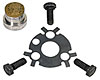 Cam Stop Button and Retaining Plate Small Block Chevy & 90° V6 Chevy - image 1