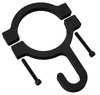 61781 Helmet Hook, 1.750 in. Bar Diameter, Billet Aluminum, Black Anodized - image 2