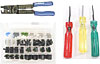 Crimp Tool and WeatherPack Kit Includes: General Purpose Wire Crimper/Stripper