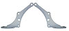 Solid Motor Mount Mid-Mount - image 1