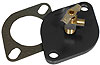 Billet Aluminum Water Neck Bleeder Plate Small Block Chevy & Big Block Chevy - image 1