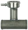 Inline Radiator Filler Neck, 1.500 in. Inlet/Outlet - image 1