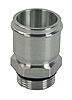 Water Pump/Radiator Hose Adapter -16AN to 1-1/2" Hose - image 1