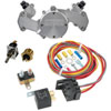 Billet Electric Water Pump Kit Chevy LS Engines Includes: - image 1