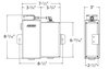 Universal Dual Coolant Expansion and Recovery Catch Tank Combination [Natural] - image 2