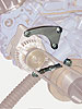 Nippondenso Alternator Mount Kit Small Block Chrysler - image 2