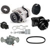 Vacuum Pump & Alternator Kit Includes: Alternator & Vacuum Pump Mounting Kit - image 1